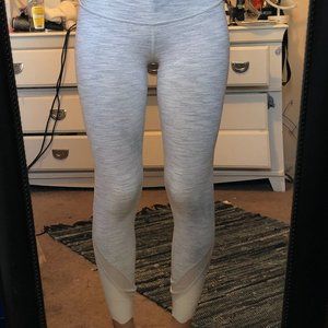 Lululemon Leggings (Wunder Under Crop High Rise)